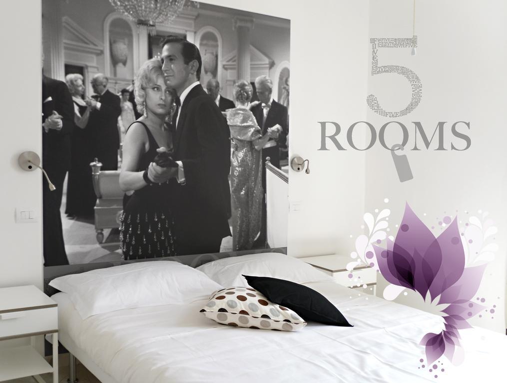 5 Rooms Affittacamere Civitavecchia Oda fotoğraf